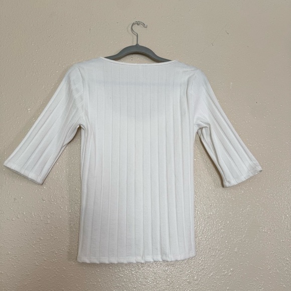 Free People Central Park Ribbed Button Up Cardigan - Picture 4 of 8